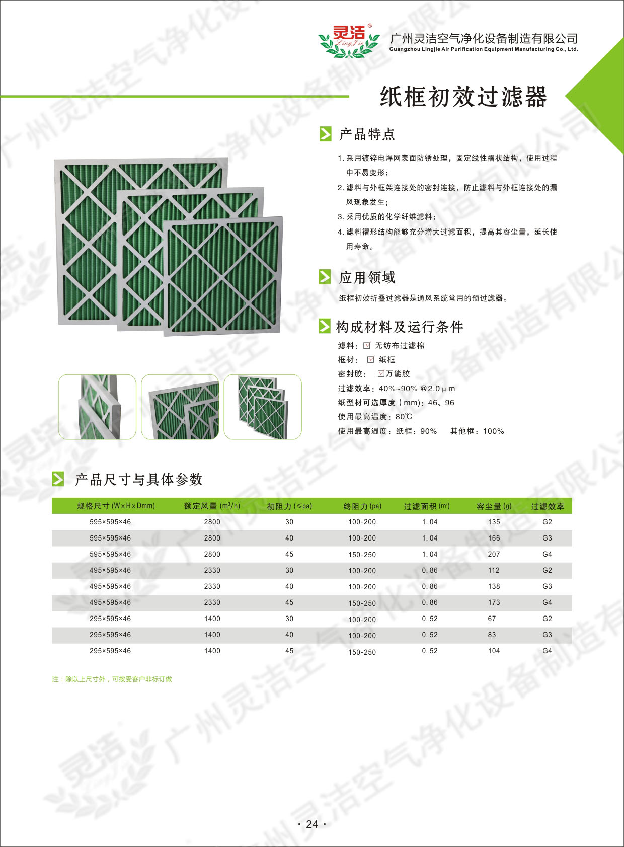 高效過濾器